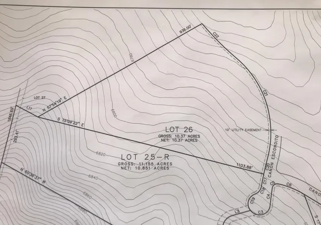 Photo 2 of Land for sale at 29 Canon Escondido, Sandia Park, NM 87047 | MLS# 1100881 | Listing updated on 2026-07-21