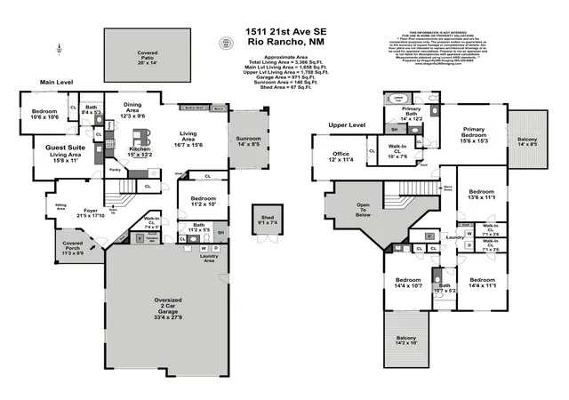 50th image of 1511 21st Ave Se, Rio Rancho, NM 87124 | MLS# 1100913