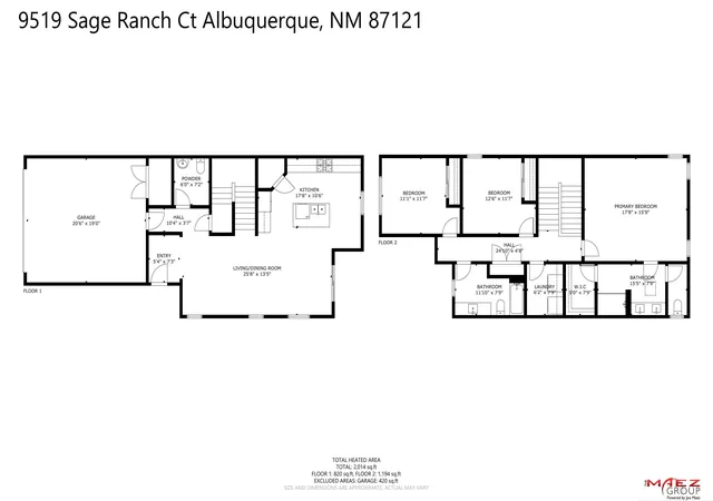 29th image of 9519 Sage Ranch Ct Sw, Albuquerque, NM 87121 | MLS# 1100987