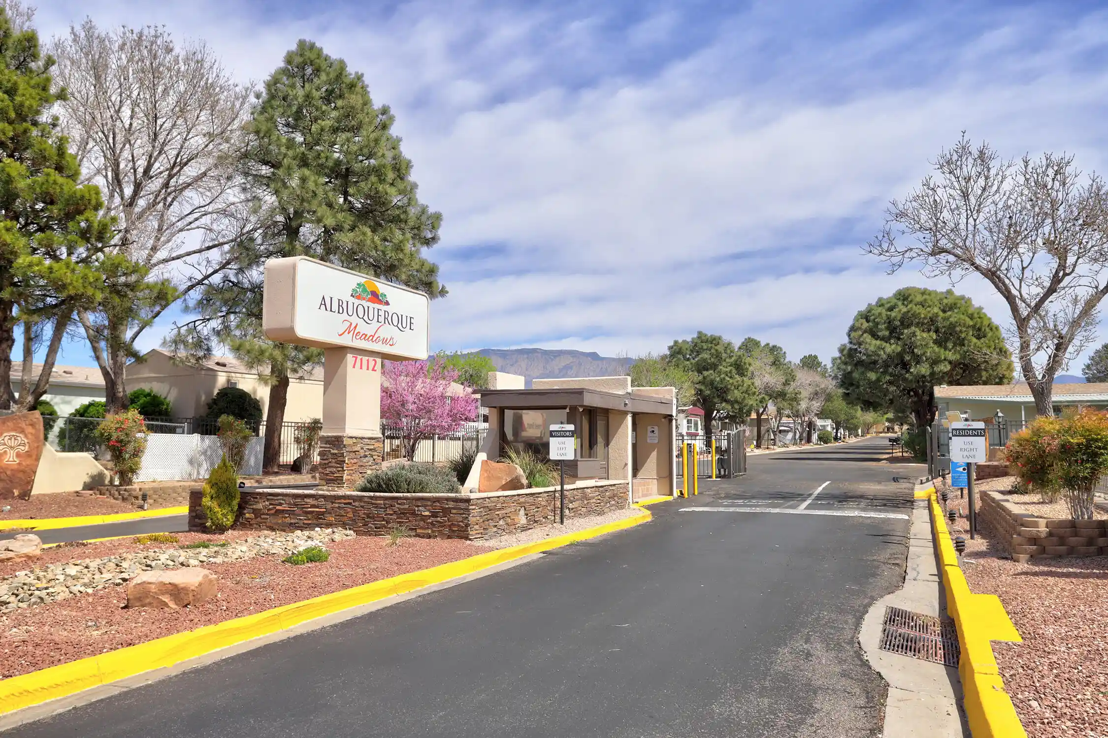 Photo 1 of Manufactured home for sale at 7112 Pan American Ne #187, Albuquerque, NM 87109 | MLS# 1101017 | Listing updated on 2026-10-21