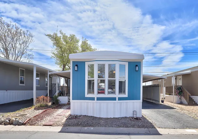 Photo 2 of Manufactured home for sale at 7112 Pan American Ne #187, Albuquerque, NM 87109 | MLS# 1101017 | Listing updated on 2026-08-17