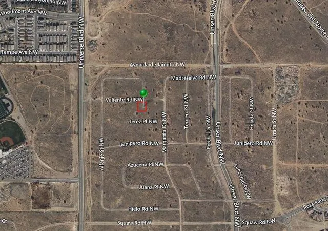 Photo 1 of Land for sale at Valiente Rd Nw, Albuquerque, NM 87120 | MLS# 1101039 | Listing updated on 2026-07-21
