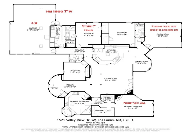 Homes for sale in Los Lunas, NM | 1521 Valley View Dr Sw, Los Lunas, NM 87031 | MLS# 1101071