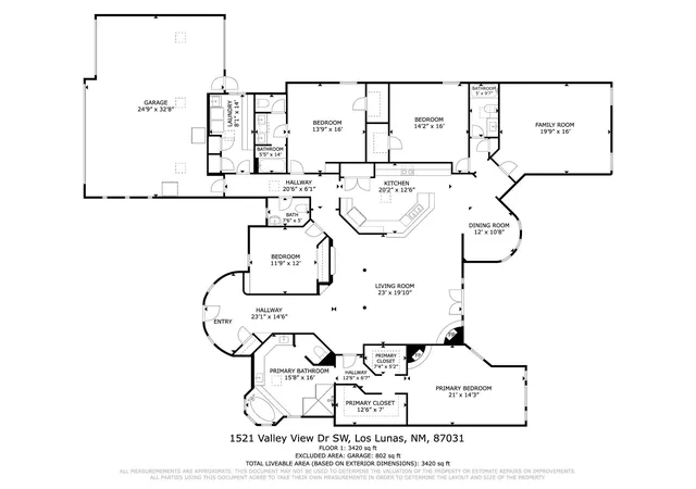 Homes for sale in Los Lunas, NM | 1521 Valley View Dr Sw, Los Lunas, NM 87031 | MLS# 1101071