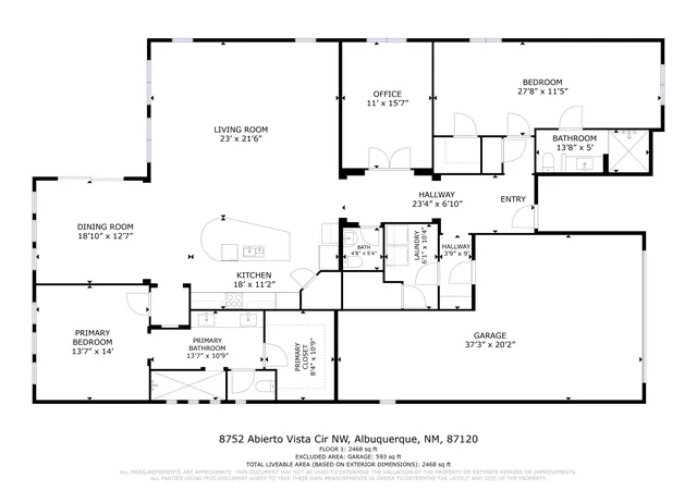 Homes for sale in Albuquerque, NM | 8752 Abierto Vista Cir Nw, Albuquerque, NM 87120 | MLS# 1101076