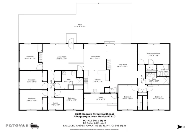 33rd image of 3225 Georgia St Ne, Albuquerque, NM 87110 | MLS# 1101113