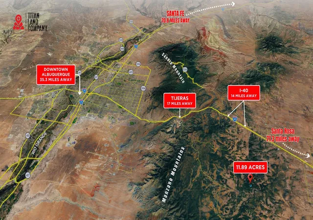 Photo 7 of Land for sale at Hwy To Heaven, Edgewood, NM 87015 | MLS# 1101151 | Listing updated on 2026-08-21