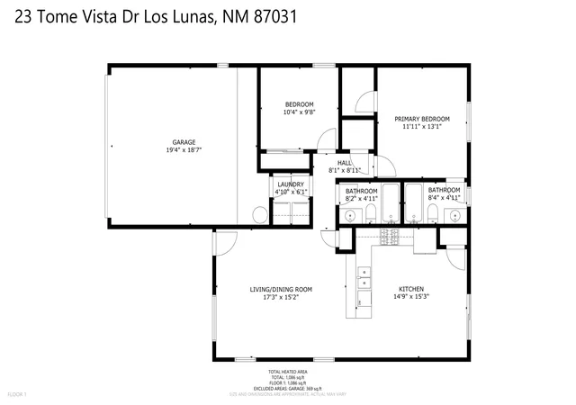 Homes for sale in Los Lunas, NM | 23 Tome Vista Dr, Los Lunas, NM 87031 | MLS# 1101172
