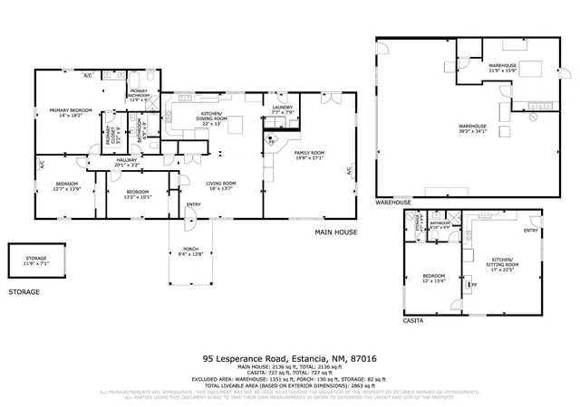 78th image of 95 Lesperance Rd, Estancia, NM 87016 | MLS# 1101334