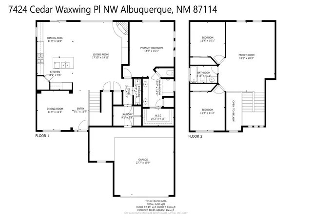 Homes for sale in Albuquerque, NM | 7424 Cedar Waxwing Pl Nw, Albuquerque, NM 87114 | MLS# 1101346