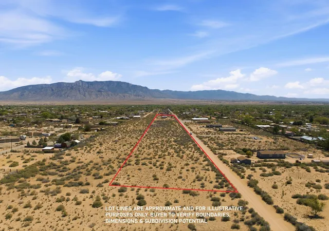 Photo 2 of Land for sale at 710 Perfecto Lopez Rd, Corrales, NM 87048 | MLS# 1101399 | Listing updated on 2026-07-22