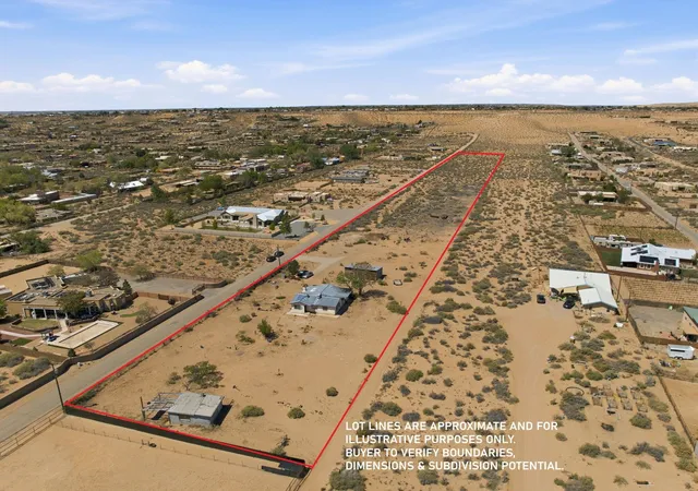 Photo 3 of Land for sale at 710 Perfecto Lopez Rd, Corrales, NM 87048 | MLS# 1101399 | Listing updated on 2026-07-22