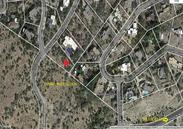Photo 1 of Land for sale at 47 Rock Ridge Dr Ne, Albuquerque, NM 87122 | MLS# 1101428 | Listing updated on 2026-07-21