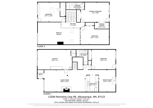 44th image of 13208 Panorama Loop Ne, Albuquerque, NM 87123 | MLS# 1101434