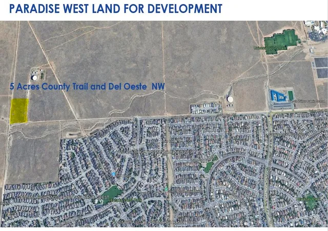 Photo 1 of Land for sale at Irving Dirt Rd Ext Blvd Nw, Albuquerque, NM 87114 | MLS# 1101490 | Listing updated on 2026-05-31