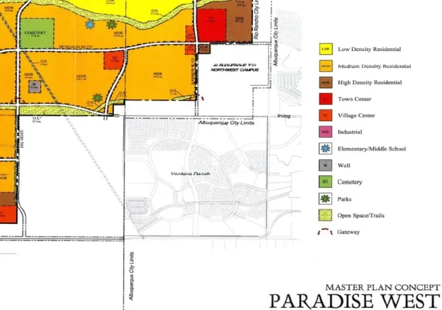Photo 2 of Land for sale at Irving Dirt Rd Ext Blvd Nw, Albuquerque, NM 87114 | MLS# 1101490 | Listing updated on 2026-05-31