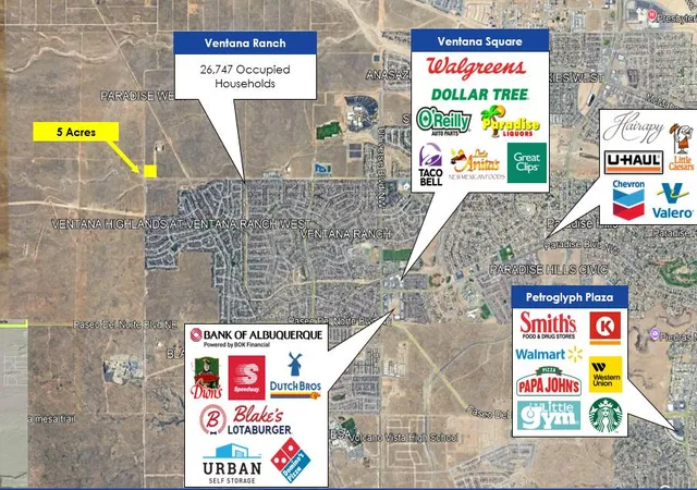 Photo 4 of Land for sale at Irving Dirt Rd Ext Blvd NW, Albuquerque, NM 87114 | MLS# 1101490 | Listing updated on 2026-05-31