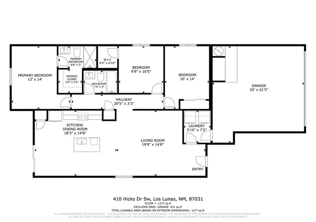 Homes for sale in Los Lunas, NM | 410 Hicks Dr Sw, Los Lunas, NM 87031 | MLS# 1101494