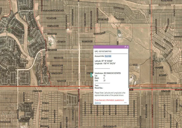 1st image of 2202 Arena Dr Ne, Rio Rancho, NM 87144 | MLS# 1101556