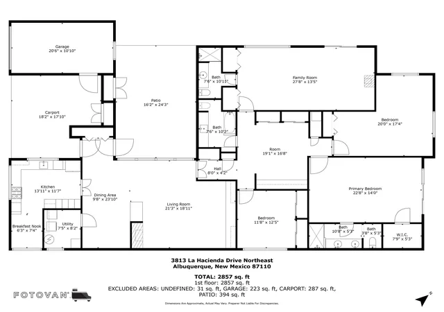 32nd image of 3813 La Hacienda Dr Ne, Albuquerque, NM 87110 | MLS# 1101646
