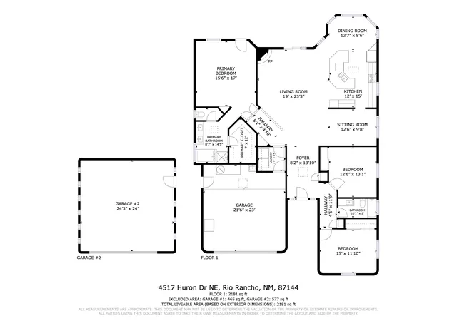 73rd image of 4517 Huron Dr Ne, Rio Rancho, NM 87144 | MLS# 1101656