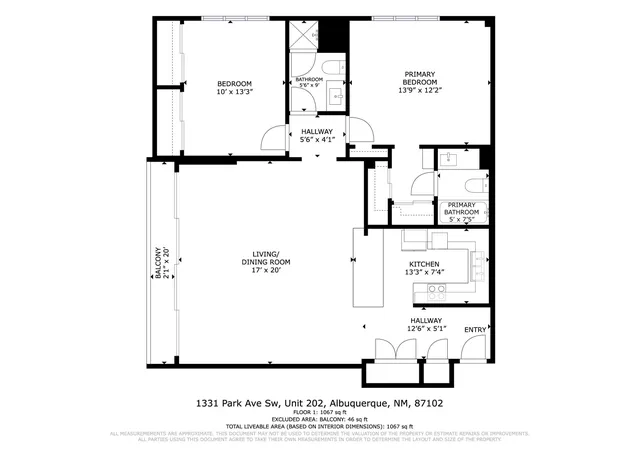 28th image of 1331 Park Ave Sw #UNIT 202, Albuquerque, NM 87102 | MLS# 1101692
