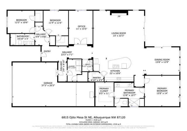 Photo 43 of Sale Pending at 6815 Ojito Mesa St Nw, Albuquerque, NM 87120 | MLS# 1101751 | Listing updated on 2026-08-25
