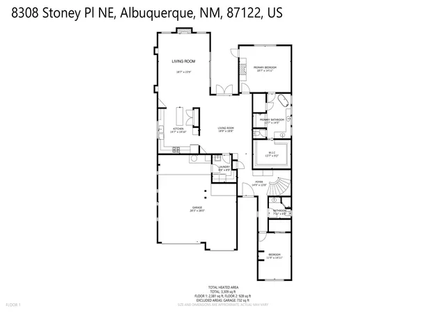 48th image of 8308 Stoney Pl Ne, Albuquerque, NM 87122 | MLS# 1101752