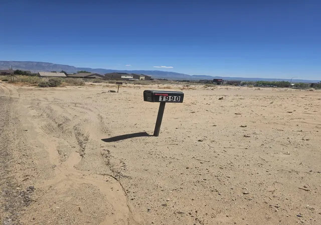 Photo 1 of Land for sale at 1990 12th Avenue Se, Rio Rancho, NM 87124 | MLS# 1101765 | Listing updated on 2026-07-21