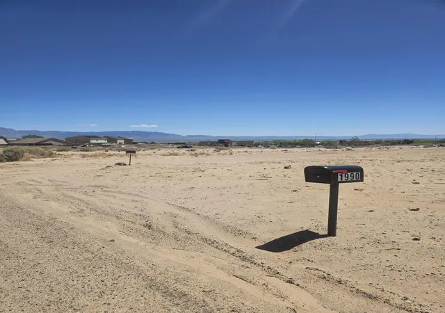 Photo 3 of Land for sale at 1990 12th Avenue SE, Rio Rancho, NM 87124 | MLS# 1101765 | Listing updated on 2026-07-21