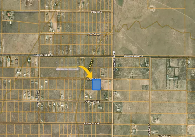 Photo 1 of Land for sale at 14 Seville Ave, Moriarty, NM 87035 | MLS# 1101778 | Listing updated on 2026-07-21