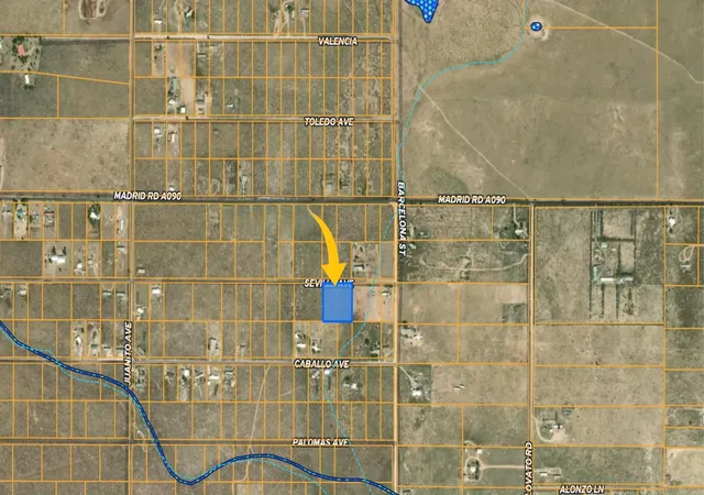 Photo 2 of Land for sale at 14 Seville Ave, Moriarty, NM 87035 | MLS# 1101778 | Listing updated on 2026-07-21