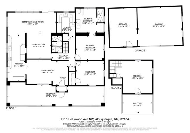 48th image of 2115 Hollywood Ave Nw, Albuquerque, NM 87104 | MLS# 1101919