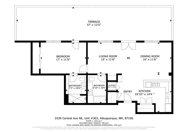 Homes for sale in Albuquerque, NM | 3339 Central Ave Ne #303, Albuquerque, NM 87106 | MLS# 1101966