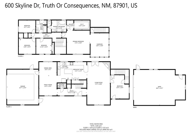 Homes for sale in Elephant Butte, NM | 600 Skyline Dr, Elephant Butte, NM 87935 | MLS# 1101987