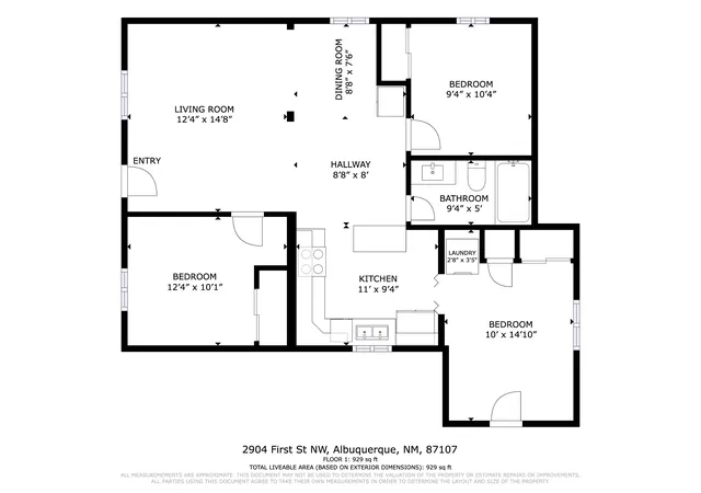 22nd image of 2904 1st St Nw, Albuquerque, NM 87107 | MLS# 1102051