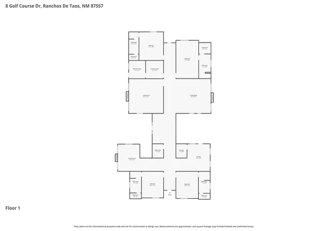 92nd image of 8 Golf Course Dr, Ranchos De Taos, NM 87557 | MLS# 1102102