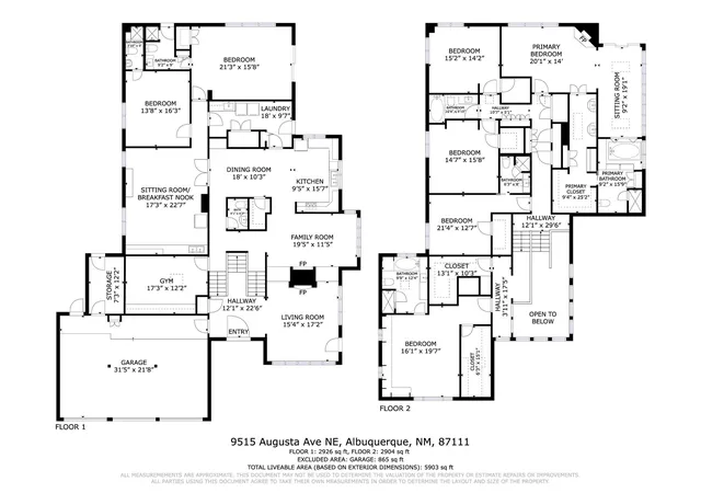 59th image of 9515 Augusta Ave Ne, Albuquerque, NM 87111 | MLS# 1102070