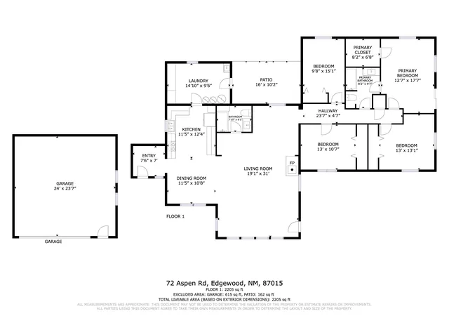 Photo 46 of Single family home for sale at 72 Aspen Dr, Edgewood, NM 87015 | MLS# 1102130 | Listing updated on 2026-08-23