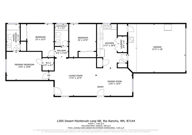 37th image of 1305 Desert Paintbrush Loop Ne, Rio Rancho, NM 87144 | MLS# 1102136