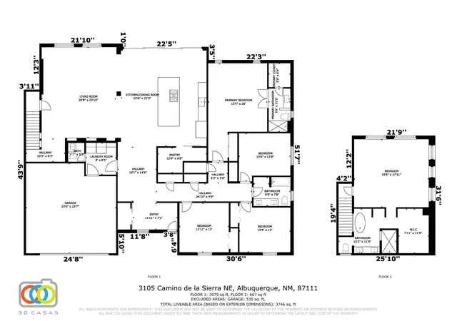 69th image of 3105 Camino De La Sierra Ln Ne, Albuquerque, NM 87111 | MLS# 1102182