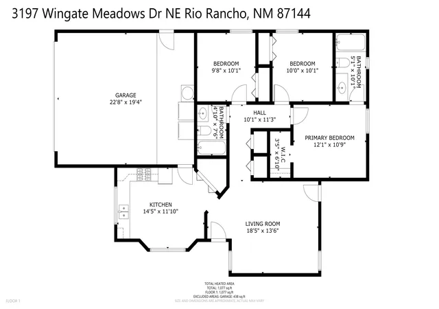 32nd image of 3197 Wingate Meadows Dr Ne, Rio Rancho, NM 87144 | MLS# 1102232