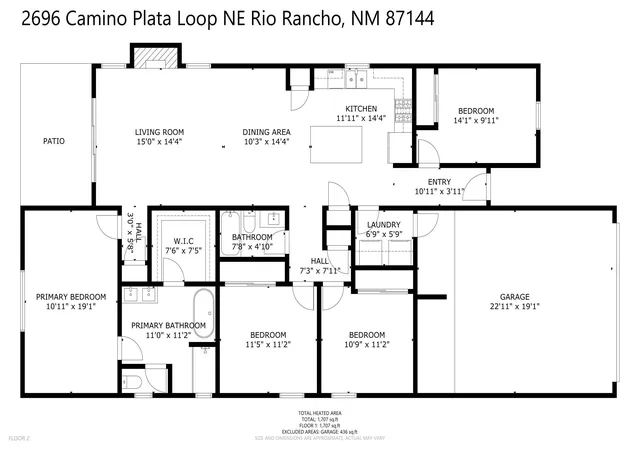 38th image of 2696 Camino Plata Loop Ne, Rio Rancho, NM 87144 | MLS# 1102324