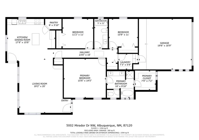 37th image of 5002 Mirador Dr Nw, Albuquerque, NM 87120 | MLS# 1102367