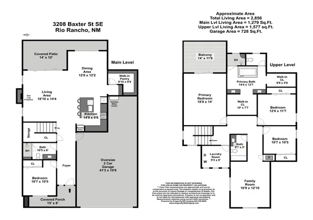 32nd image of 3208 Baxter St Se, Rio Rancho, NM 87124 | MLS# 1102369