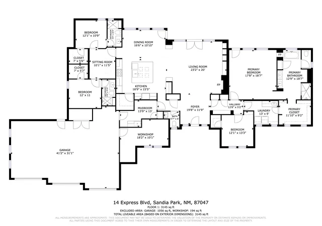 Homes for sale in Sandia Park, NM | 14 Express Blvd, Sandia Park, NM 87047 | MLS# 1102538