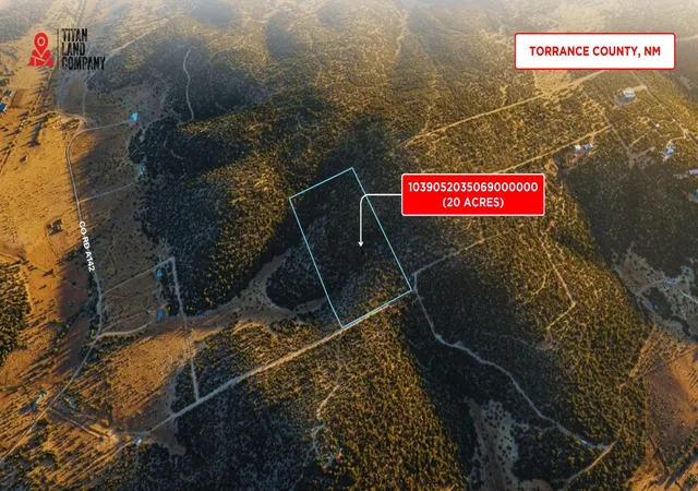 Photo 2 of Land for sale at Vidalia Rd, Edgewood, NM 87015 | MLS# 1102665 | Listing updated on 2026-08-21