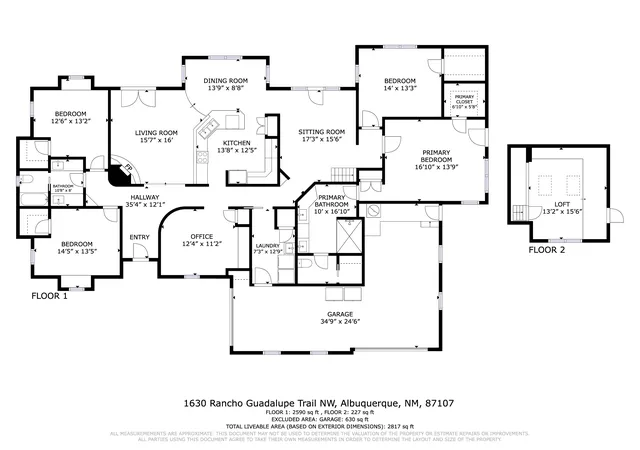 53rd image of 1630 Rancho Guadalupe Trl Nw, Albuquerque, NM 87107 | MLS# 1102661