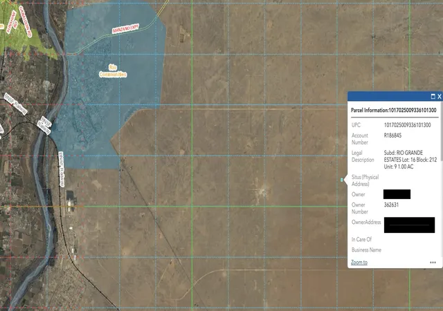 1st image of Vl Rge Lot 16 Block 212 Unit 9, Rio Communities, NM 87002 | MLS# 1102730