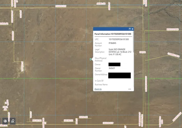 2nd image of Vl Rge Lot 16 Block 212 Unit 9, Rio Communities, NM 87002 | MLS# 1102730